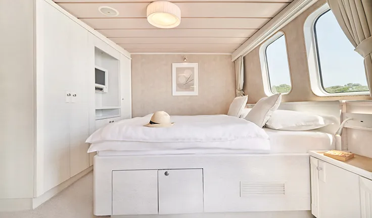 LA PERLA Double cabin