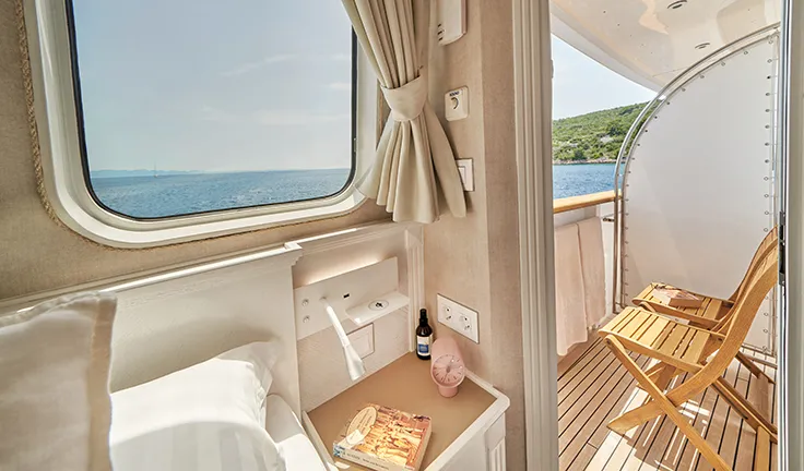 LA PERLA Double cabin