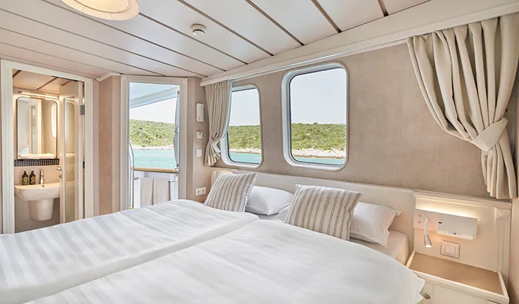 LA PERLA Double cabin
