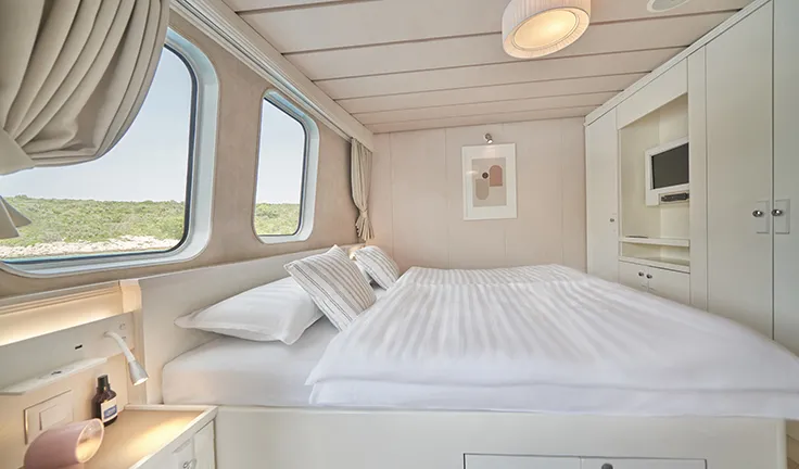 LA PERLA Double cabin