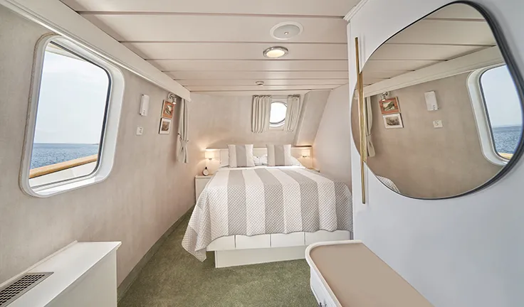 LA PERLA Double cabin
