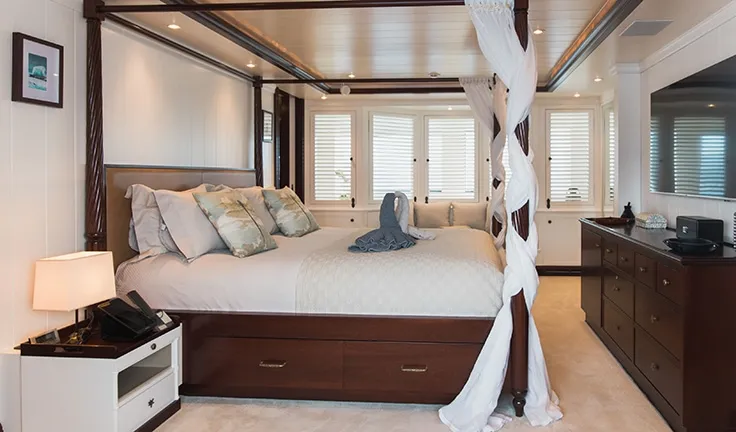 LADY TRUDY Master cabin
