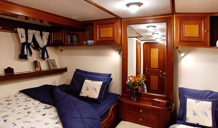 LIANA H Double cabin