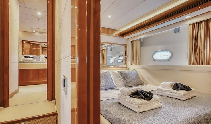 LIDIA Double cabin