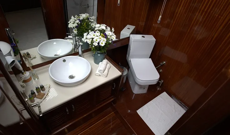 LUCE DEL MARE Bathroom