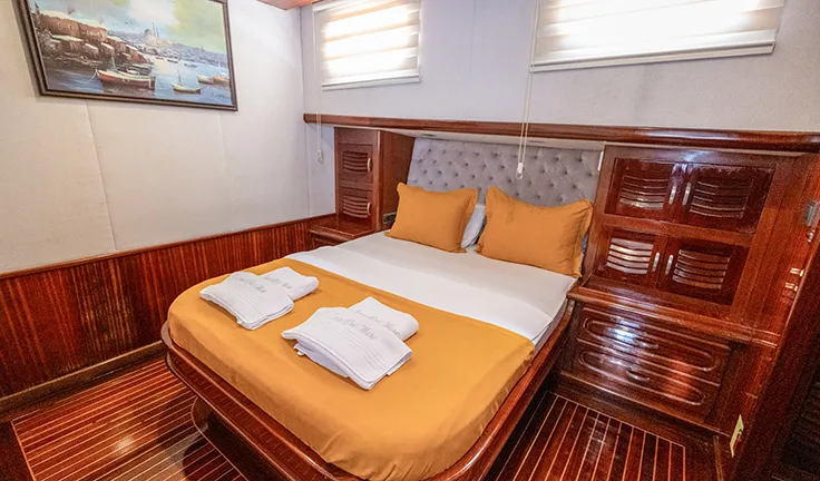 LUCE DEL MARE Double cabin