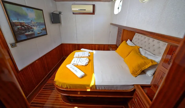 LUCE DEL MARE Double cabin