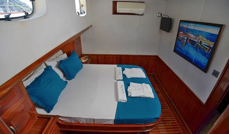 LUCE DEL MARE Double cabin