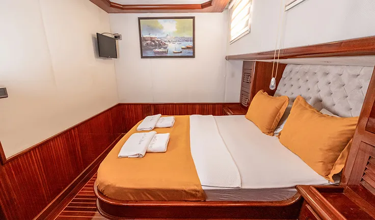 LUCE DEL MARE Double cabin
