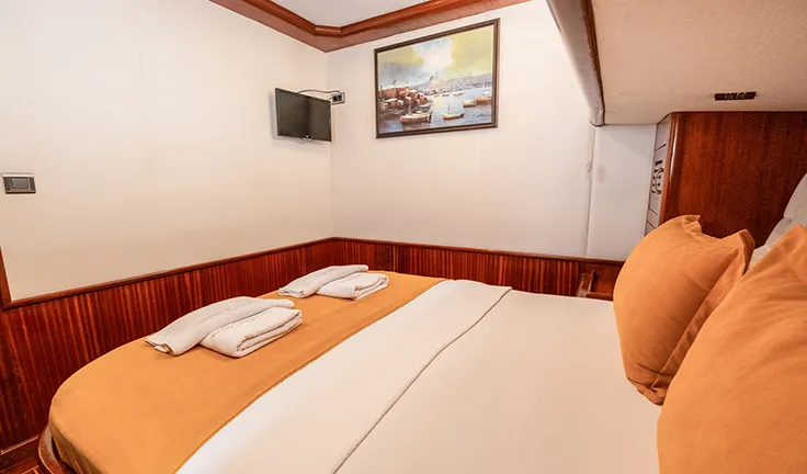 LUCE DEL MARE Double cabin