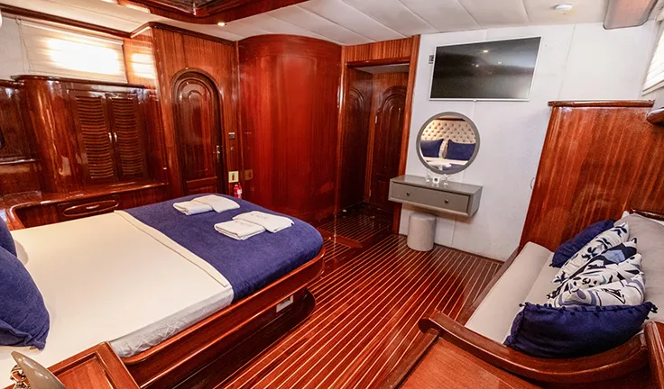 LUCE DEL MARE Master cabin