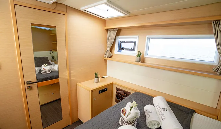 LUCKY CLOVER Double cabin