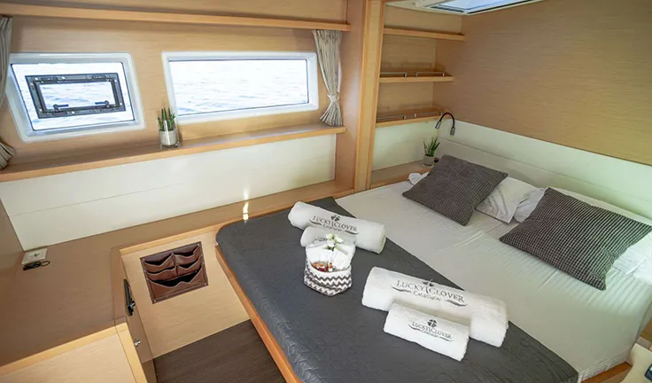 LUCKY CLOVER Double cabin