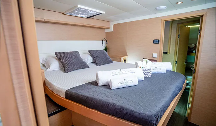 LUCKY CLOVER Double cabin