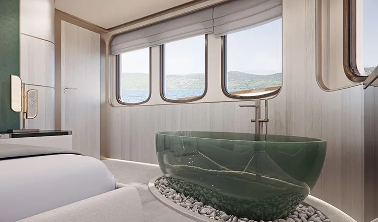 MAIA Master cabin