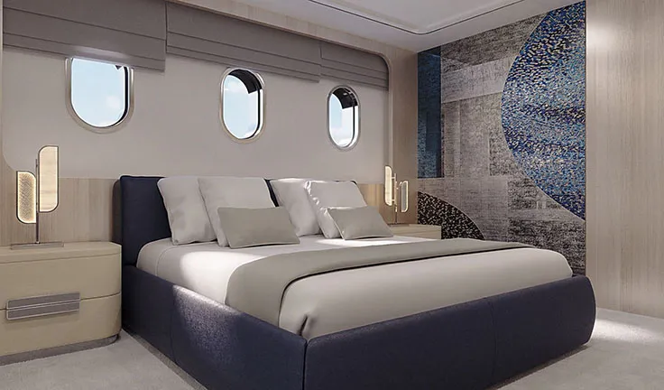 MAIA VIP cabin