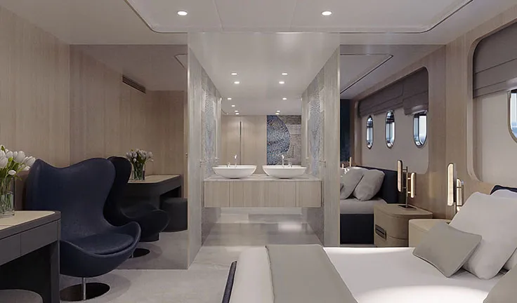 MAIA VIP cabin