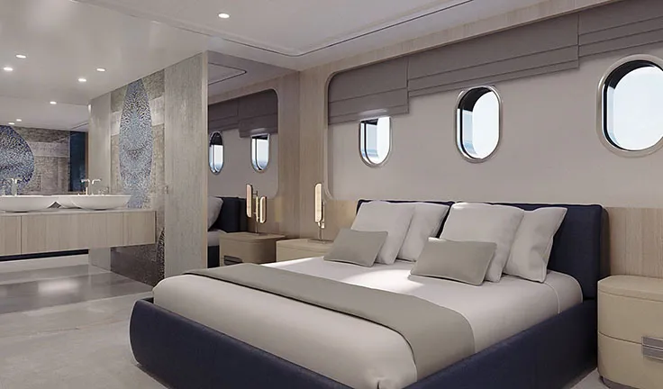 MAIA VIP cabin