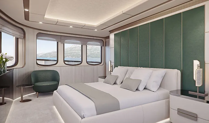 MAIA VIP cabin