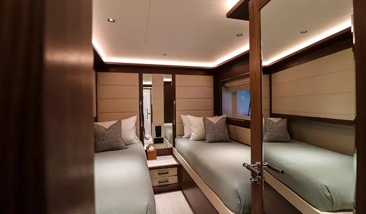 MAJERA Twin cabin