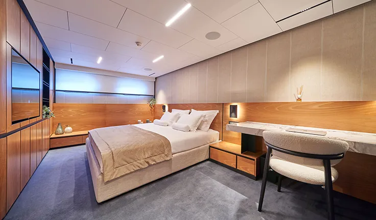 MARALLURE Double cabin