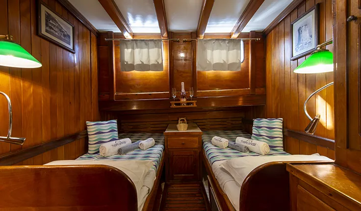 MARIA GIOVANNA Twin cabin