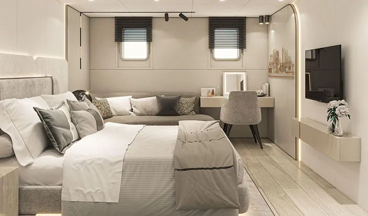 MAXITA Double cabin