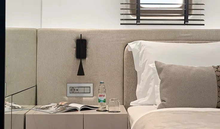 MAXITA Double cabin