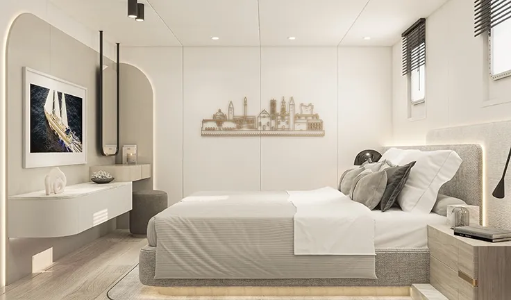 MAXITA Double cabin