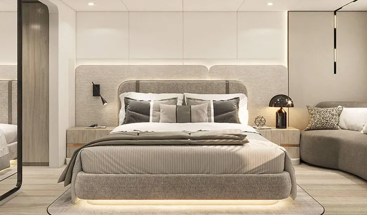 MAXITA Double cabin