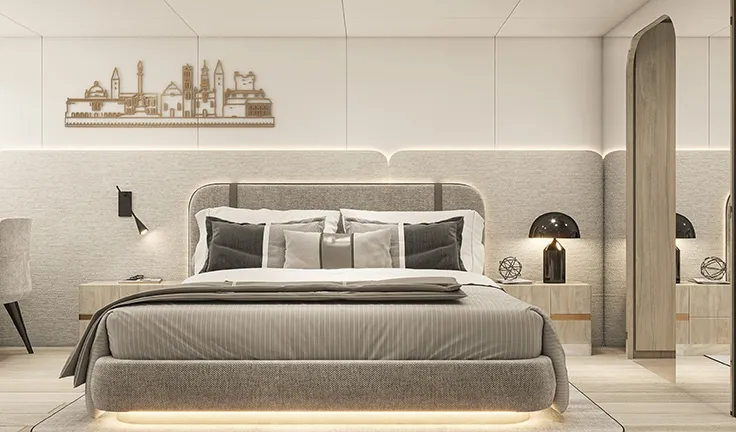 MAXITA Master cabin