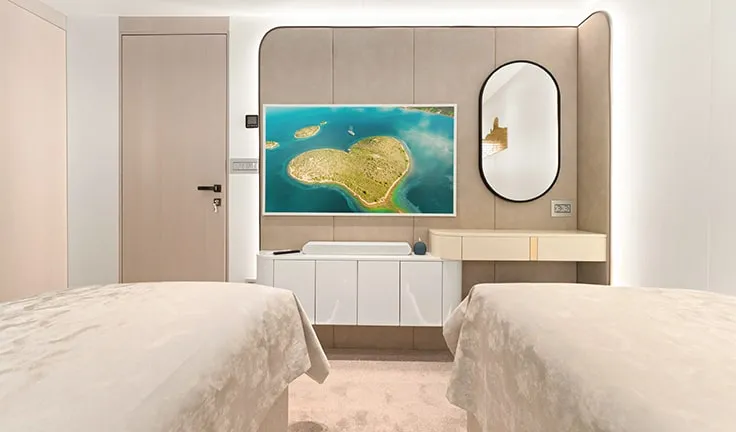 MAXITA Twin cabin