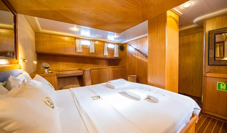 MEIN SCHATZ Double cabin