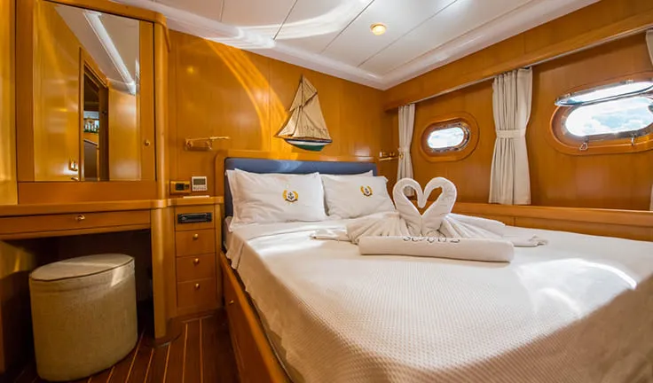 MEIN SCHATZ Double cabin