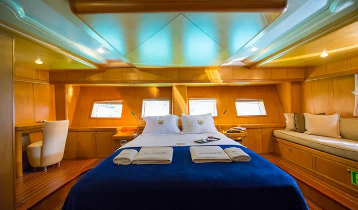 MEIN SCHATZ Master cabin