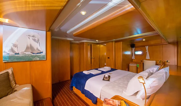 MEIN SCHATZ Master cabin