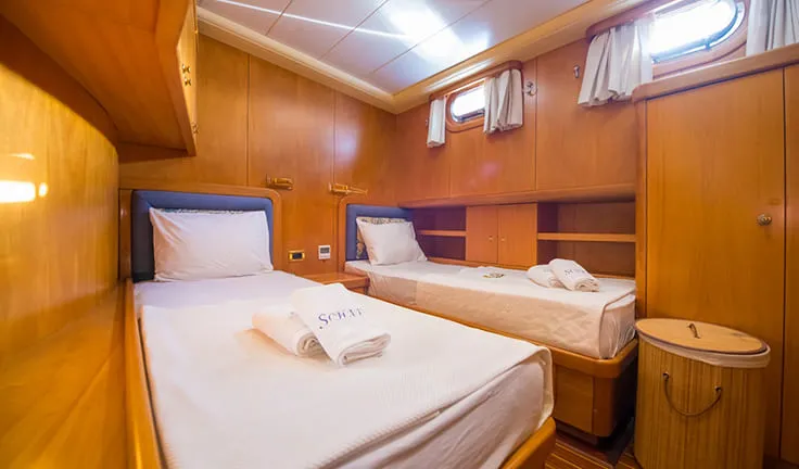 MEIN SCHATZ Twin cabin