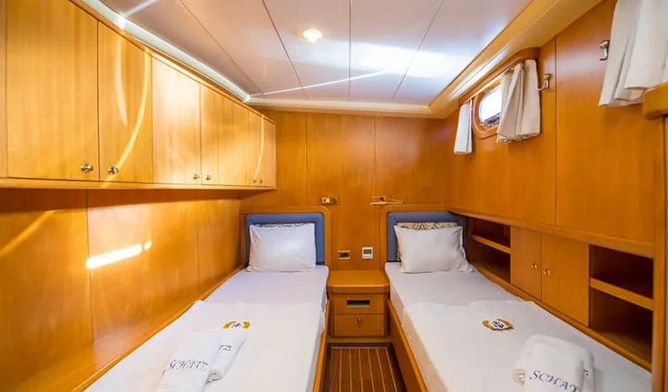 MEIN SCHATZ Twin cabin