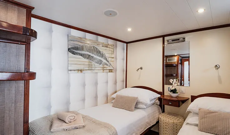 MENDULA Twin cabin