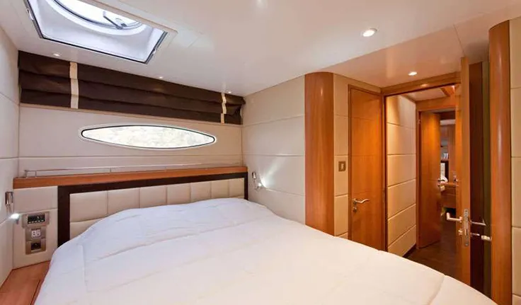 MOBY DICK Double cabin