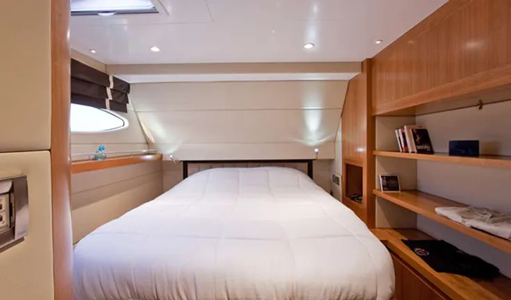 MOBY DICK Double cabin