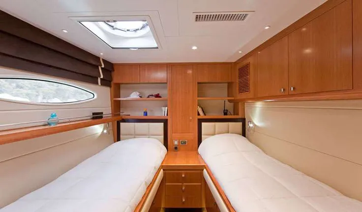 MOBY DICK Twin cabin