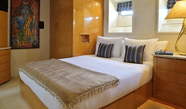 MOONRAKER Double cabin