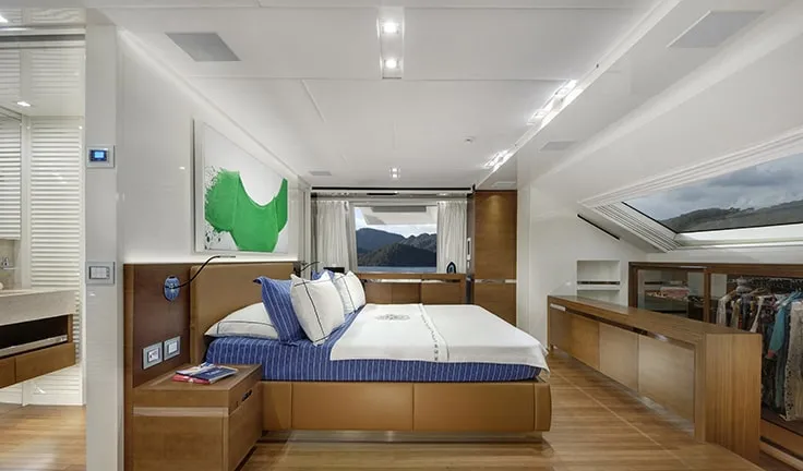 MORNING STAR Master cabin