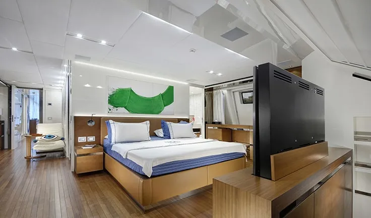 MORNING STAR Master cabin