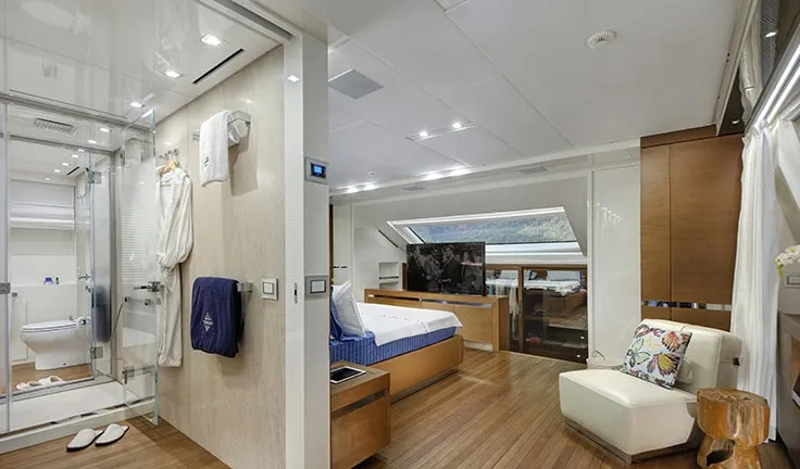 MORNING STAR Master cabin