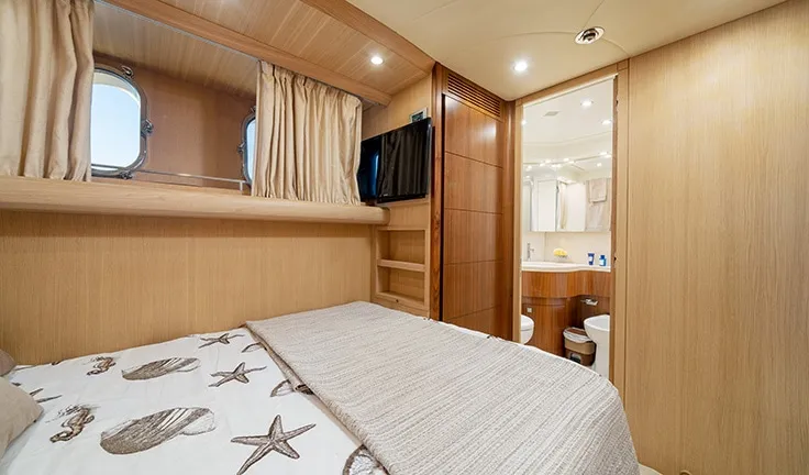 MY LIFE Double cabin