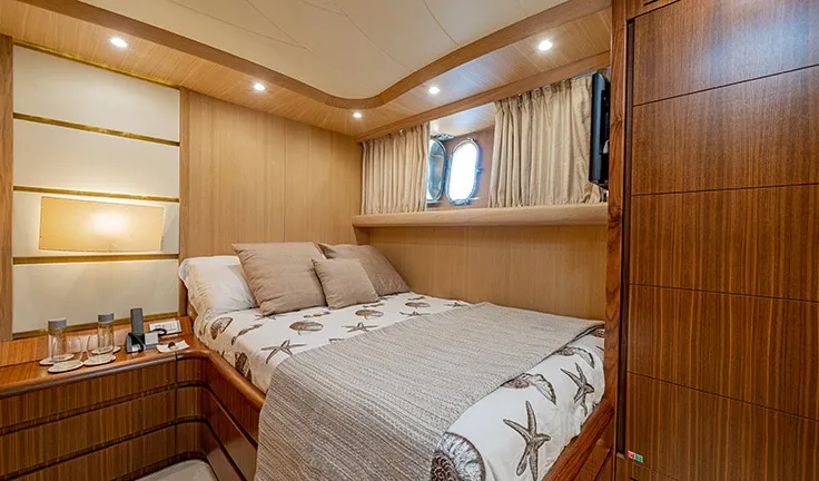 MY LIFE Double cabin