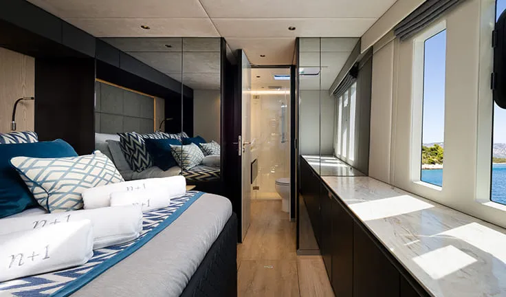 N+1 Double cabin