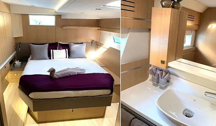 NAMASTE Double cabin